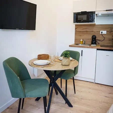 Stud Aloe 2pers Wifi Center Apartment