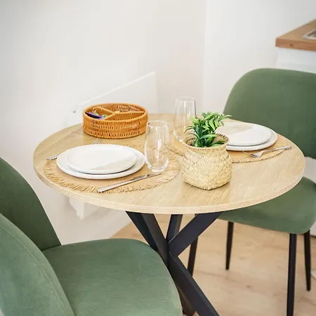 Apartment Stud Aloe 2pers Wifi Center